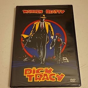 3/$20  Dick Tracy DVD - Widescreen - sealed